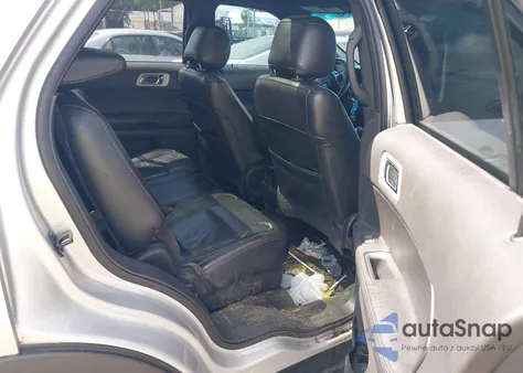 2013 Ford Explorer Limited из США, поврежденный, VIN 1FM5K8F89DGA63781